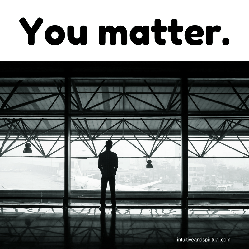 what you do matters