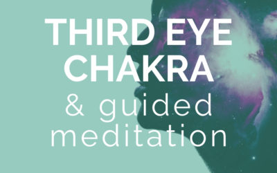 Cultivate Your Intuition: the Third Eye Chakra + Guided Meditation