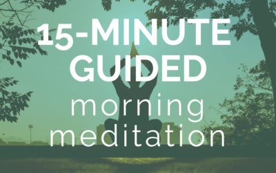 15-Minute Guided Morning Meditation