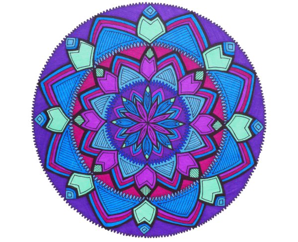 breathe mandala