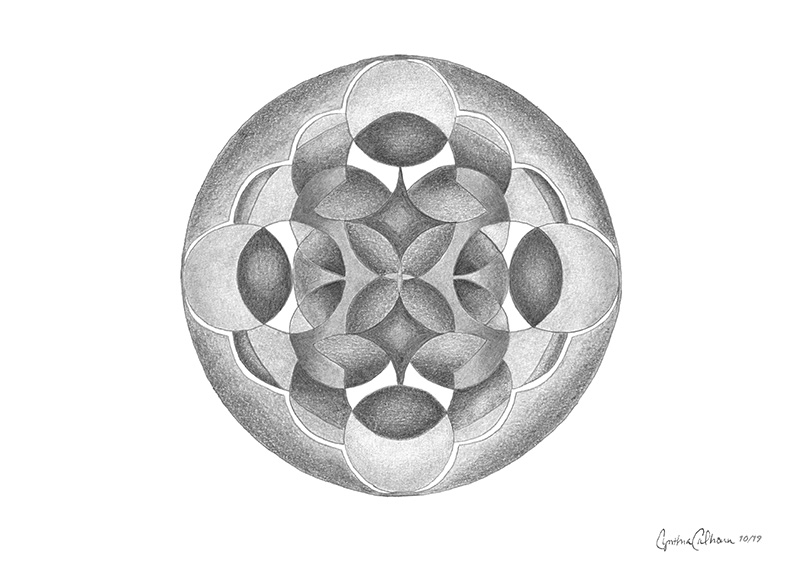 tao te Ching chapter 2 mandala