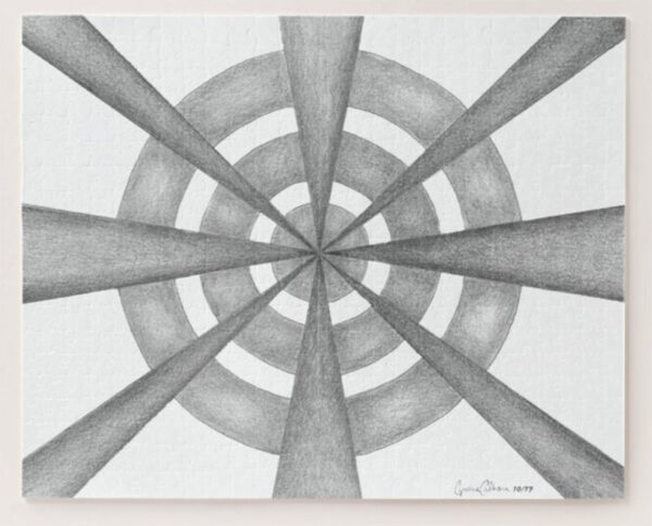 emptiness mandala jigsaw puzzle